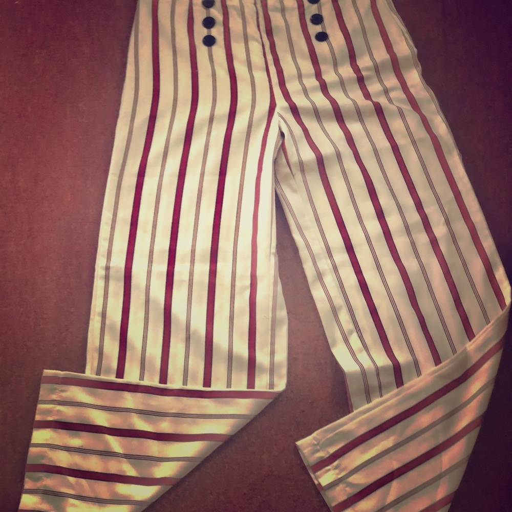 wide boot pants